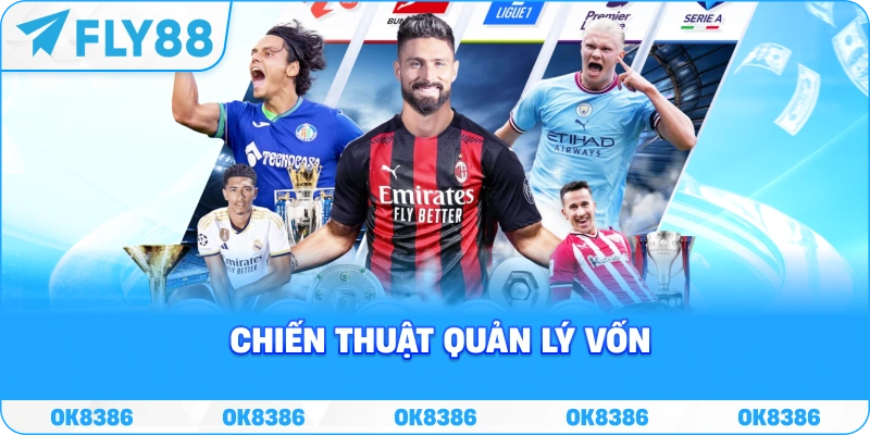 Biểu đồ phân tích tỷ lệ kèo hoặc hình ảnh mô tả chiến thuật quản lý vốn